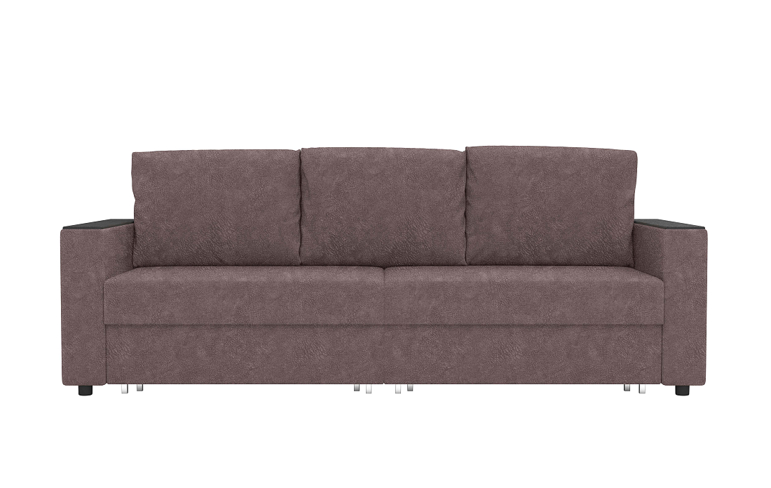 Гермес / Диван - кровать 3-х мест велюр милано аметист